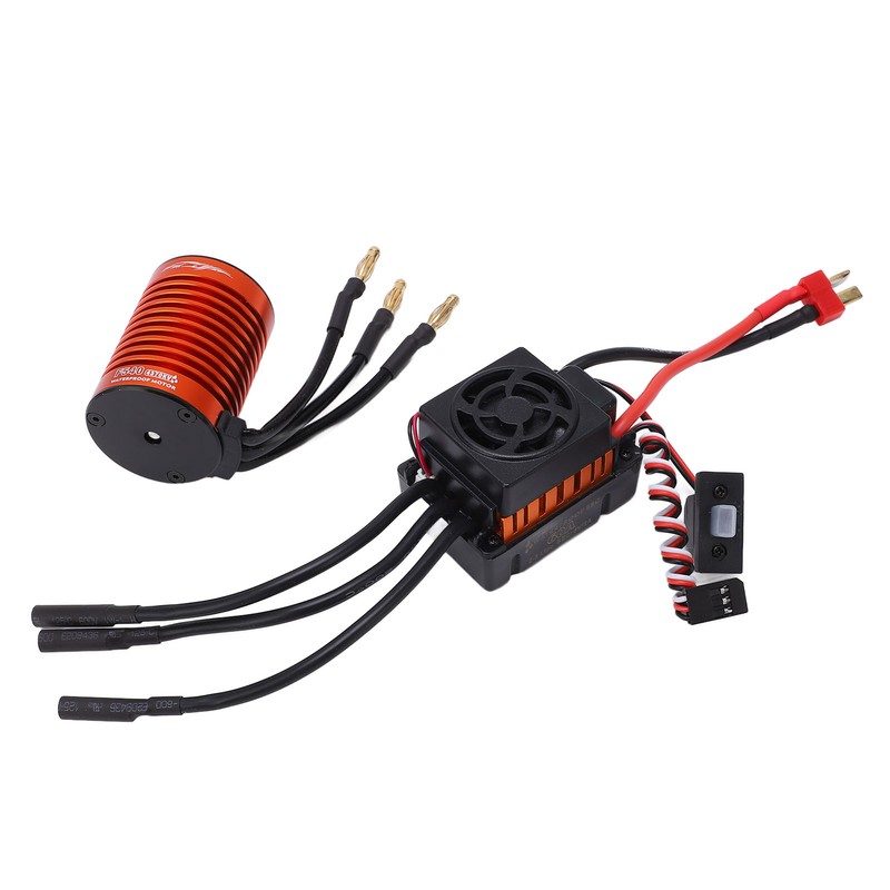 F540 4370KV RC Brushless Motor 60A ESC Waterproof T Plug