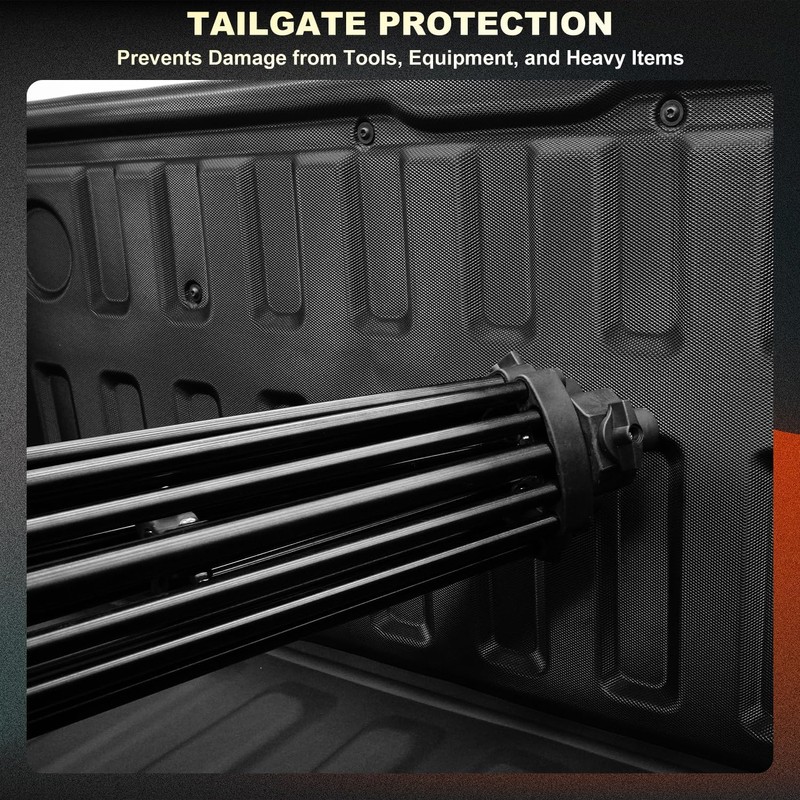 AOMSAZTO Tailgate Mat Compatible with 2020 2023 2024 2025 2026