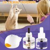 DUNKHADEN Cat Calming Pheromone Diffuser Reduces Conflict Between Cats Effective