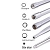 10 Pcs Carburetor Adjustment Tool Kit for Common 2 Cycle