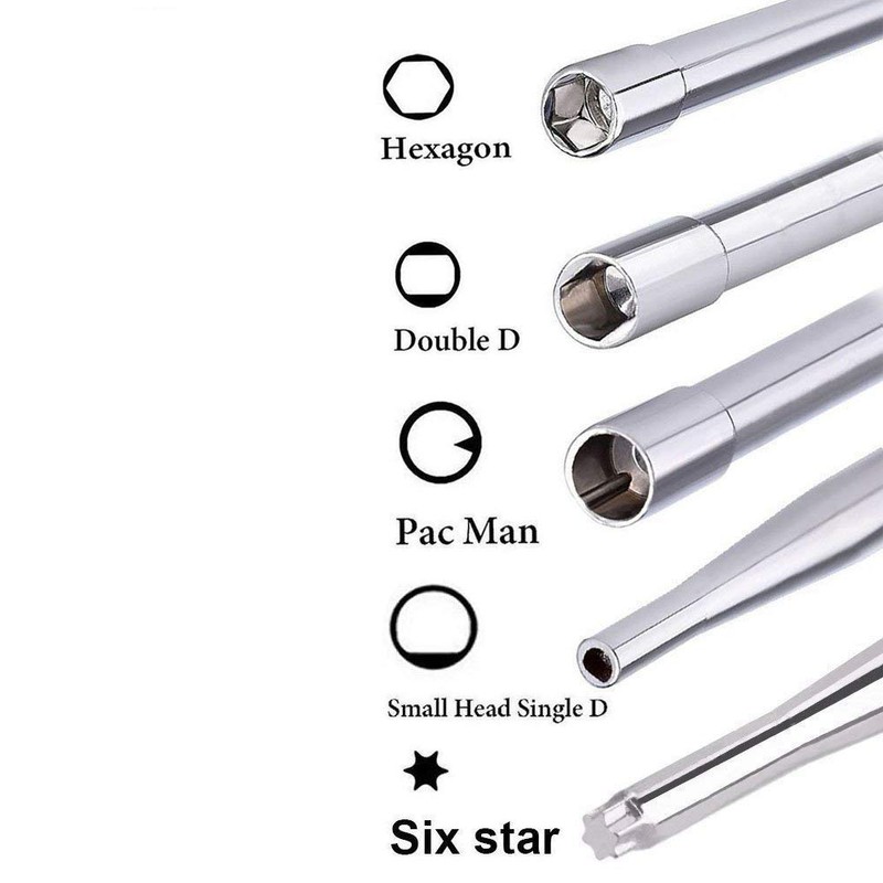 10 Pcs Carburetor Adjustment Tool Kit for Common 2 Cycle