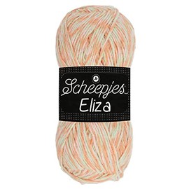 Scheepjes Eliza Yarn 100g 202 Toy Box Multicolor Orange Pink Green