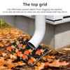 Black Gutter Downspout Extensions Catch Basin Low Profile Downspout Extender