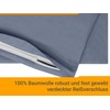 npluseins Plain Dyed Cushion Covers in Twin Pack and Subtle