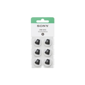 Sony OTC Hearing Aid Closed Sleeve for CRE-E10 Small CRE-S1CS,Black, CRES1CS