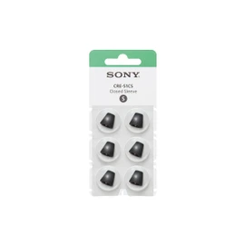 Sony OTC Hearing Aid Closed Sleeve for CRE-E10 Small CRE-S1CS,Black, CRES1CS