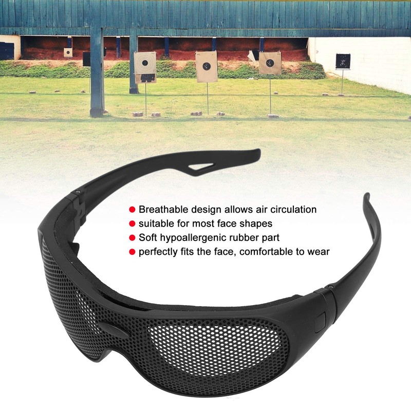 EBTOOLS Tactical Anti-shock Glasses, CS Field Army Fan Equipment Glasses,