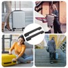 Yowmina Pack of 2 Suitcase Handle Replacement, Luggage Suitcase Handle,
