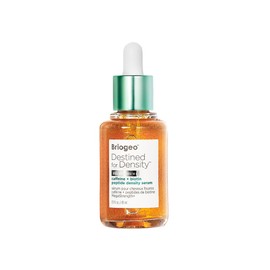 Briogeo Destined for Density Caffeine + Biotin Peptide Density Serum | Increases Hair Thickness & Volume for Fine or Thinning Hair | Fast-Absorbing & Non-Greasy | Fragrance-Free | Vegan & Cruelty-Free