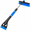 3-in-1 Extendable Snow Brush and Ice Scraper for Cars –
