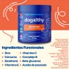 Dogelthy Skin and Coat Suplemento con Omega 3 Para Piel