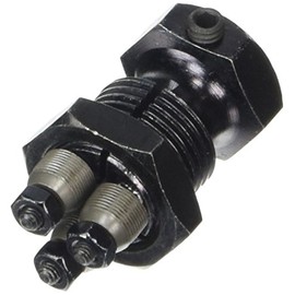 CYCLO Outdoor and Sports Cyclo Tools Gauge Spoke Thread Rolling Head Black Size 13, Black, 13g UK