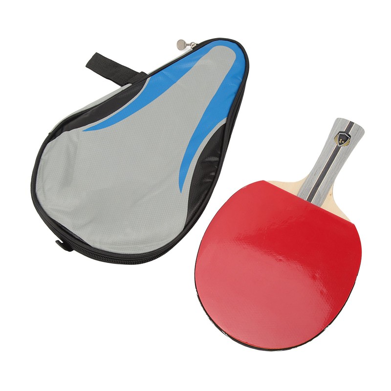 Table Tennis Paddle Double Sided Rubber Training Handshake Table Tennis