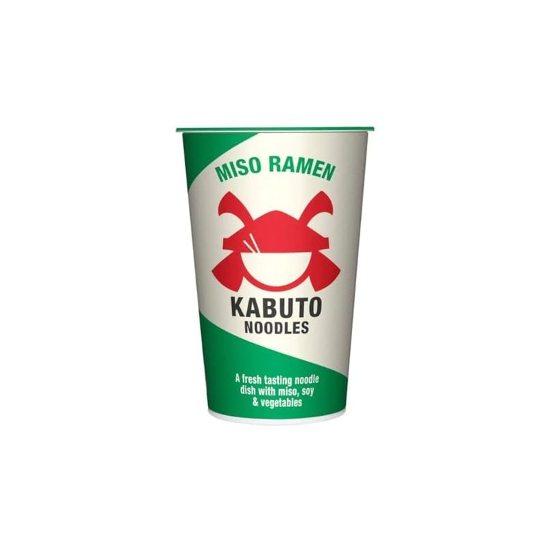 Kabuto Pasta Dish, Vegetables, Miso Ramen, 85 g