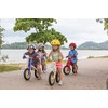 KIDDIMOTO GLV016M Cycling Gloves Neon Green, Size M (5-10 Years)