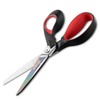 LIVINGO Multipurpose Scissors Heavy Duty: 9" Sharp Forged Titanium Coated