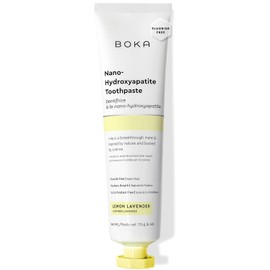 Boka- “Pasta de Dientes Libre de FluoruroNano Hidroxiapatita, Remineralizante, Dientes Sensibles, Blanqueamiento Dentis