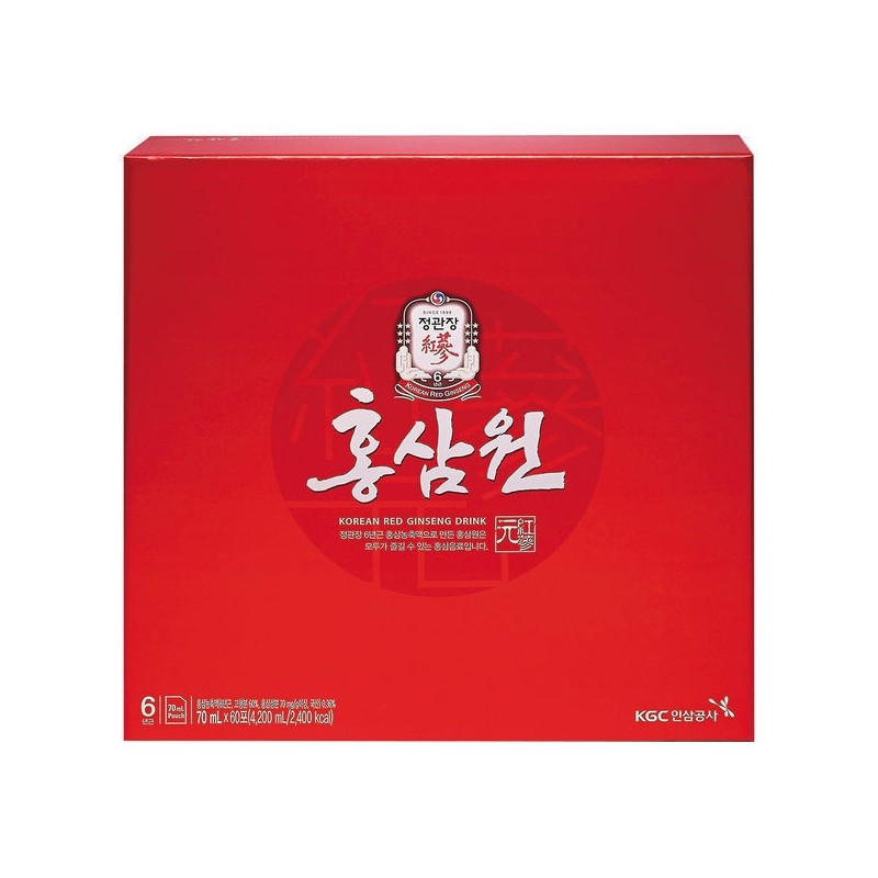 Hongsamwon 70ml x 60 packets - Gift Set / Gold