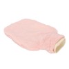 1500ml Rubber Hot Water Bottle Thicken Reduce Pain Hot Compress