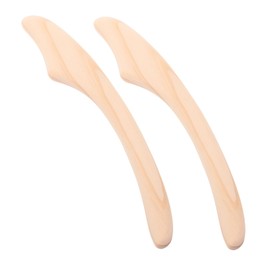 OATIPHO 2pcs Natural Wooden Facial Massage Stick for Body Shaping and Contouring Durable Skincare Tool for Muscle Release and Facial Sculpting for Women
