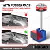 Pickup Truck Tool Box Mounting Kit No Drill, 6 Pcs