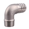 DERNORD 3/4" Hose Barb x 1/2" Male NPT Stainless Steel