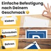 DankeDir! Parking Lawn Mower - 30 x 20 cm Plastic
