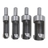 Generic 4 Count Plug Cutter Set