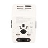 Universal Travel Adapter International Plug Power Converter Multi Outlets
