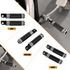 HCmotorku Motorcycle Foot Pegs for Harley Sportster XL883 XL1200 Touring