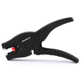 Knoweasy Wire Stripper : 2-in-1 Heavy Duty Wire Stripper Plier and Cutter for 32-7 AWG (0.03mm²-10mm²), Essential Stripping and Cutting Tool for Professionals and DIY Enthusiasts