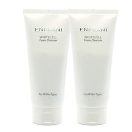 Enprani White Cell Foam Cleanser 170ml+170ml / 엔프라니 화이트셀 폼 클렌져 170ml+170ml