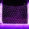 FUNPENY Christmas Net Lights, 9.8ft x 6.6ft 200 LED Mesh