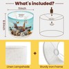 Drum Lamp Shade Group animals Lampshade for Floor Lamps Table