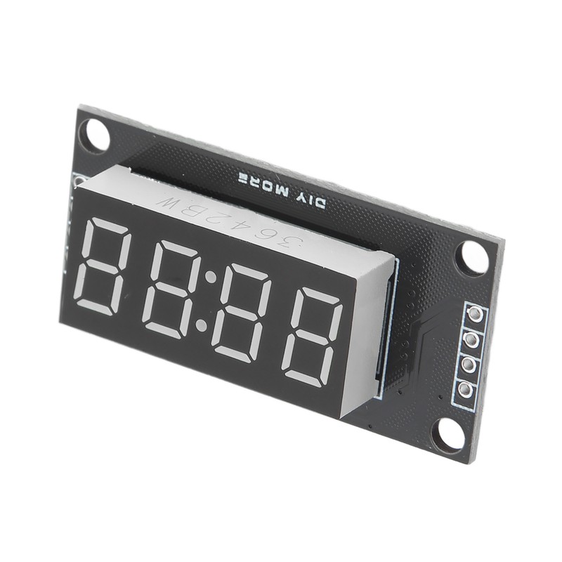4 Sets Digital Tube Display Module LED 4 Digit 7