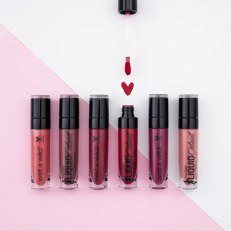 💄 Wet n Wild MegaLast Liquid Catsuit Matte – Long-Lasting