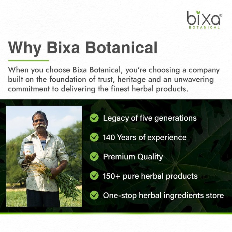 bixa BOTANICAL Passiflora Foetida Powder | 200 Grams / 7