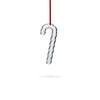 Baccarat Crystal Candy Cane Christmas Ornament-Clear
