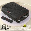 Vibration Plate Fitness Platform Exercise Machine - Vibrating Shaking Full
