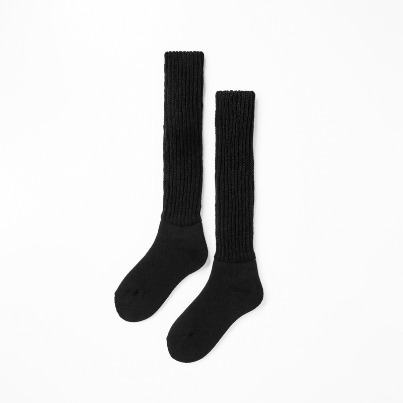 &ONDO Brushed Warm Room Socks, Long Length, 8.7 - 9.8