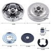 Adefol MS261 MS271 MS291 Precision Design Clutch Drum (.325" 7