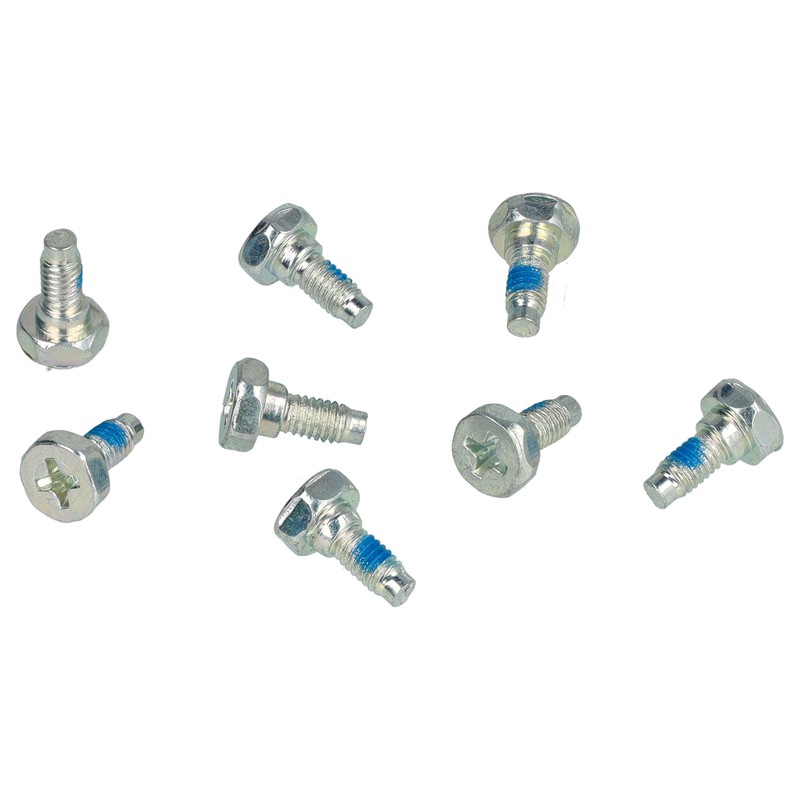 vhbw 8 x replacement blades for Arnold 1111-M6-1008 for lawnmowers