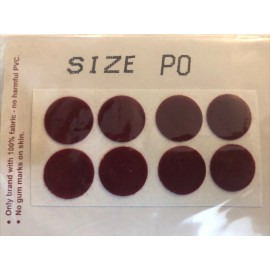 Eyetex Eytex Pallavi Kumkum Red Bindi Stickers Size P0- 6 Spots - USA Seller