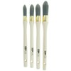 Coral Precision Round Sash Paint Brush Set X 4 Synthetic