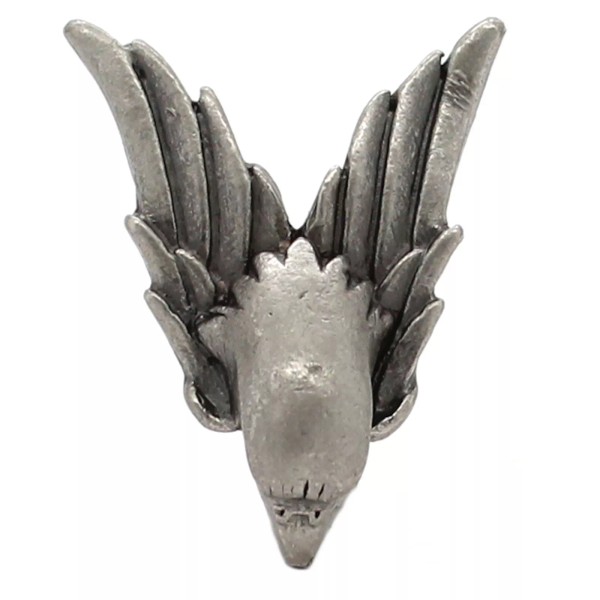Stecksstore Eagle with Wings Nickel Decorative Snap Set 1-5/8"1265-994