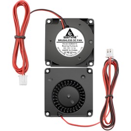 GDSTIME 2 Pack 40mm Blower Fan 12V 40x40x10mm 4010 DC Brushless Cooling Replacement Fans for 3D Printer