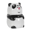 SHOWERORO Cartoon Panda Shape Ceramic Pepper Shaker Seasoning Jars Set