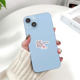 (3pcs) Don't Do Stupid Sh*t Love Mom Sticker, Funny Graduation Sticker, Mom Sticker, Cute Heart Sticker, Water Assitant Die-Cut Funny Decals for Laptop Phone Water Bottles, Kindle Stickers (Size 2")