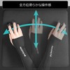 Bauhutte BAS-001TN-M-BK Gaming Arm Cover, Elbow Cushion, Flexible Pad, Absorbent