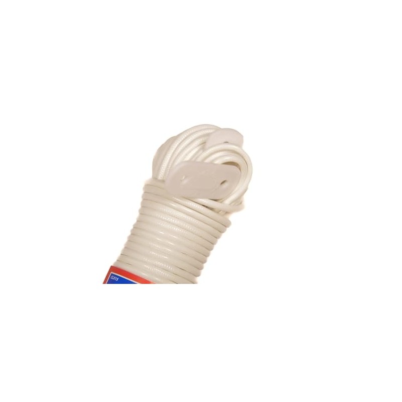 Quality Everlasto Premium 'Wyercentor' White Clothes/Washing Line 3.5mm x 20M
